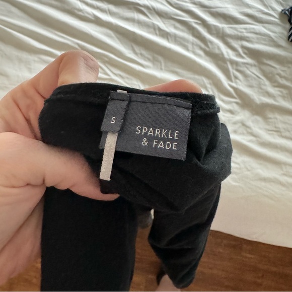 Black A-Line fit and flare dress - Picture 2 of 7